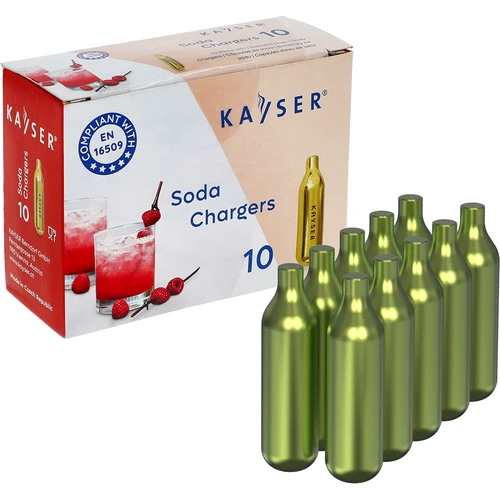 Cartușe pentru saturator SodaJoy, Kayser 10 buc.