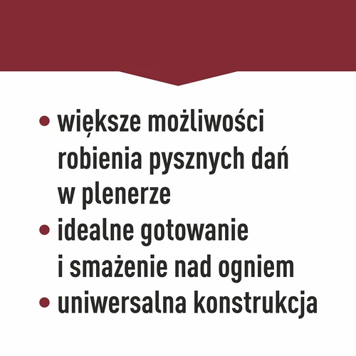 Ceaun din fontă suspendat cu tigaie - 15