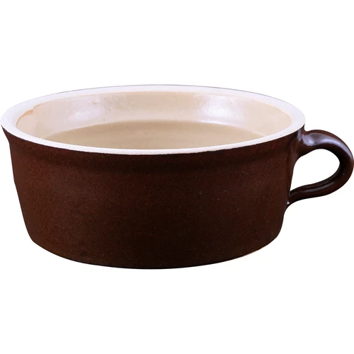 Ceramică - oală 0,5 L pentru untură fără capac