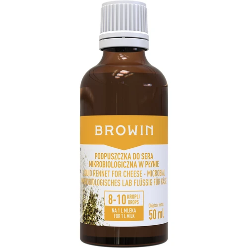 Cheag microbiologic lichid pentru brânză 50 ml