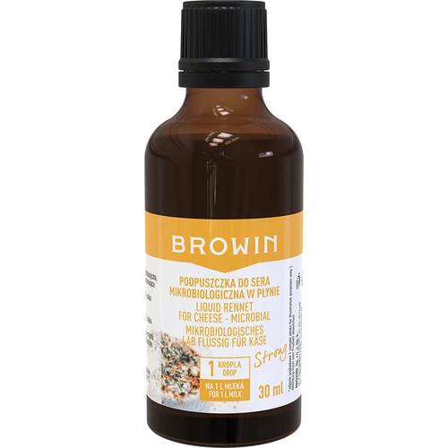 Cheag microbiologic strong pentru brânză, 30 ml