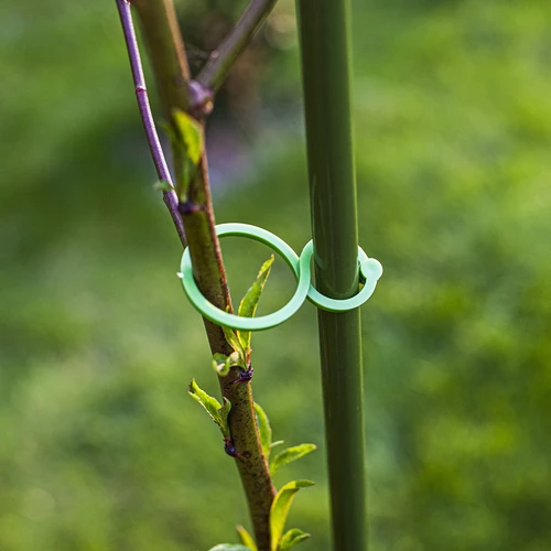 Cleme din plastic pentru prinderea plantelor, mix 50 buc. - 7