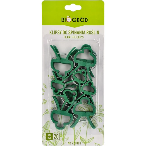 Clipsuri pentru prinderea plantelor 20 buc. (8x mari/12x mici) - 3