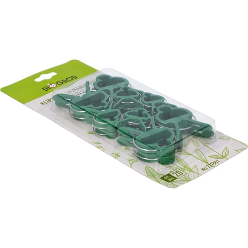 Clipsuri pentru prinderea plantelor 20 buc. (8x mari/12x mici) - 4