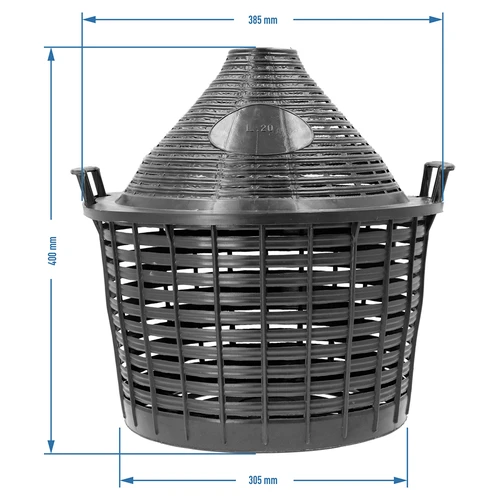Coș de grădină / pentru balon 20l - 3