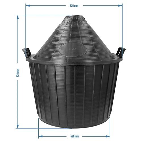 Coș de grădină / pentru balon 54l - 3