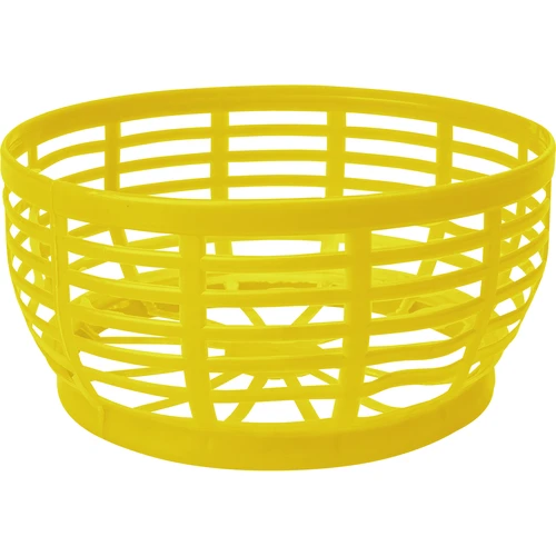 Coșuleț de plastic pentru Dam 5L, galben