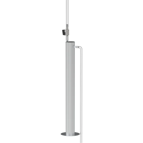 Coloană de filtrare premium din oțel inoxidabil, cu accesorii și cărbune activ incluse - 2