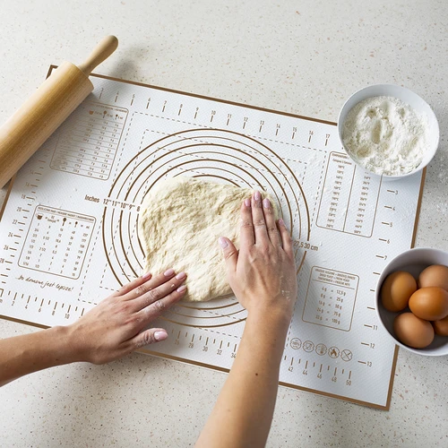 Covor de silicon – planșetă cu imprimare: șabloane și calculator culinar - 7