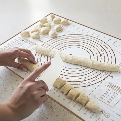 Covor de silicon – planșetă cu imprimare: șabloane și calculator culinar - 8