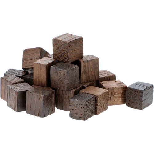 Cuburi din stejar francez, prăjite intens, aromatizate – Whisky, 20 g