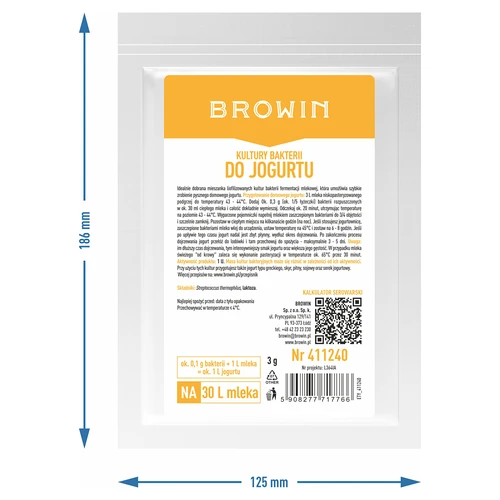 Culturi bacteriene pentru iaurt - 2
