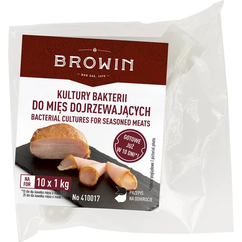 Culturi de bacterii pentru carne maturată, 2 g