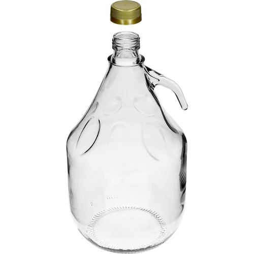 Damigeană 3L Dama cu capac - 2