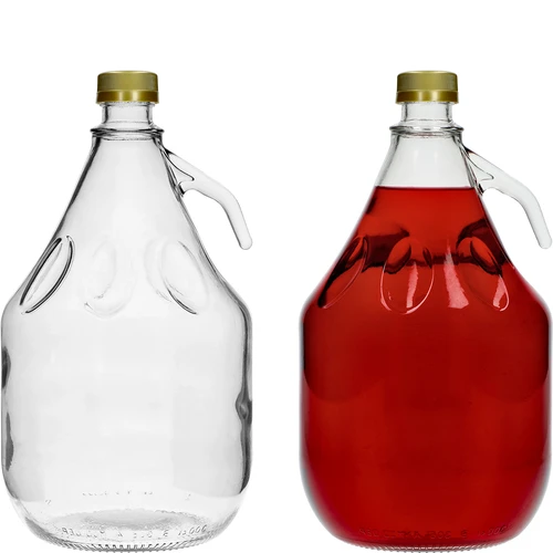 Damigeană 3L Dama cu capac - 3