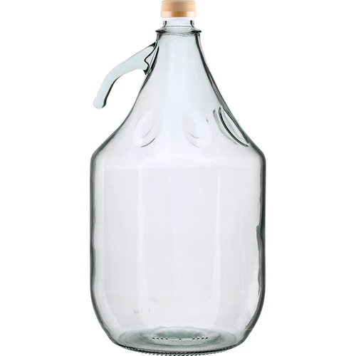 Damigeană 5 L Dama cu capac - fără coș
