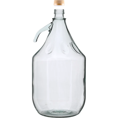 Damigeană 5 L Dama cu capac - fără coș - 2