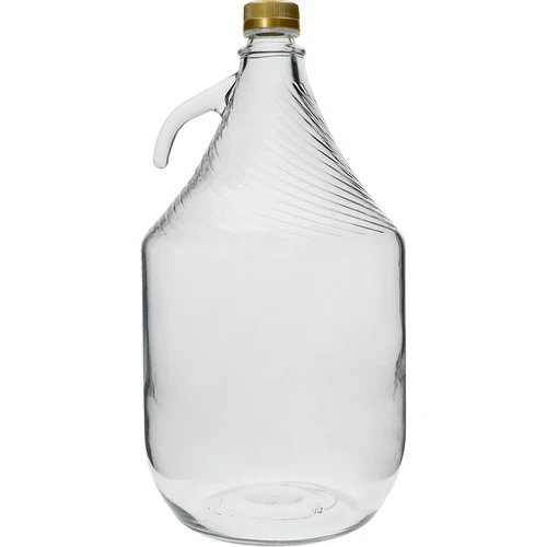 Damigeană 5 L Dama cu capac - fără coș - 3
