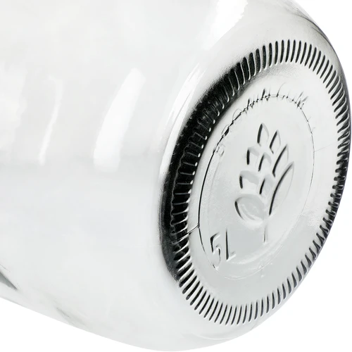 Damigeană 5L cu dop, tub orizontal și capac - 6