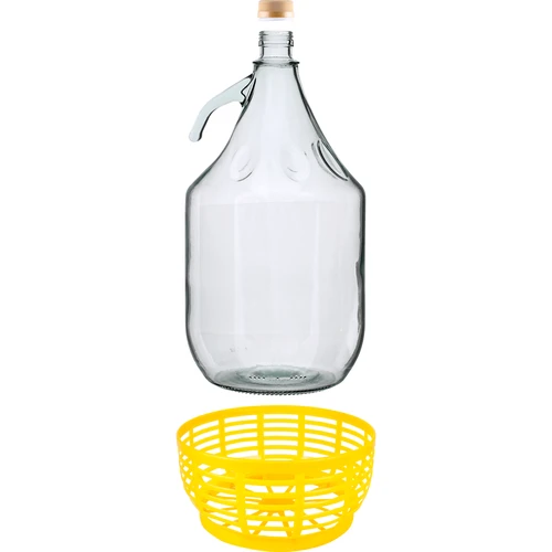 Damigeană Dama.5 L cu capac - 2