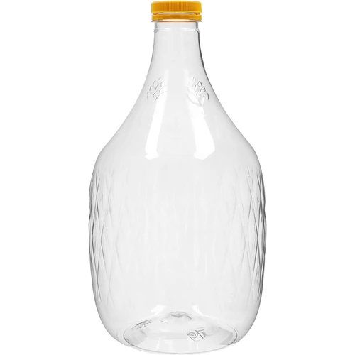 Damigeană Dama 5 L PET, cu capac filetat