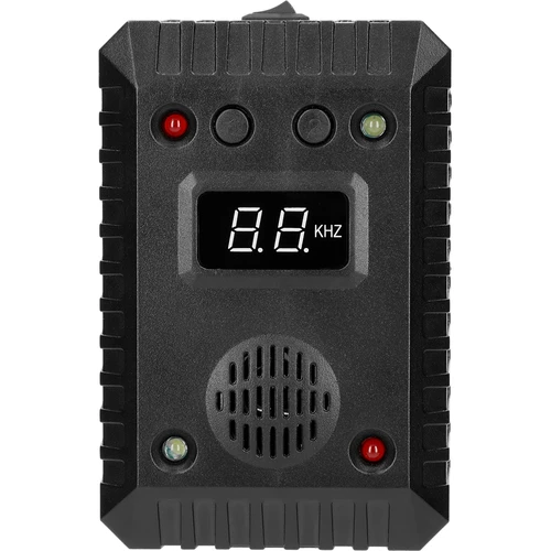 Alungător pentru jderi și rozătoare, pentru mașini și încăperi (ultrasunete + LED) - 5