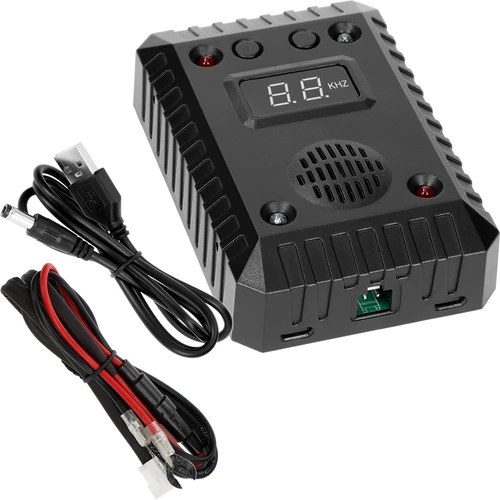 Alungător pentru jderi și rozătoare, pentru mașini și încăperi (ultrasunete + LED) - 4