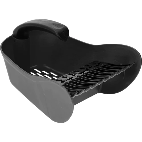 Dispozitiv de cules fructe mici din plastic, negru