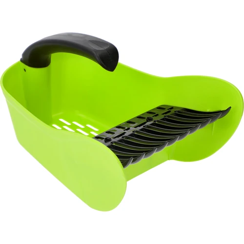 Dispozitiv de cules fructe mici, verde, din material plastic