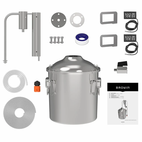 Distilator clasic Convex 18 L - 1 decantor - 3