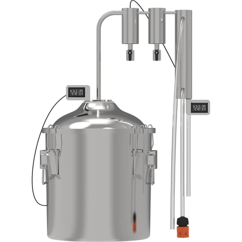 Distilator clasic Convex 18 L - 2 decantoare