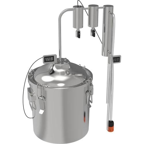 Distilator clasic Convex 18 L - 2 decantoare - 2