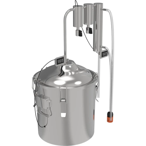 Distilator clasic Convex 18 L - 2 decantoare - 3