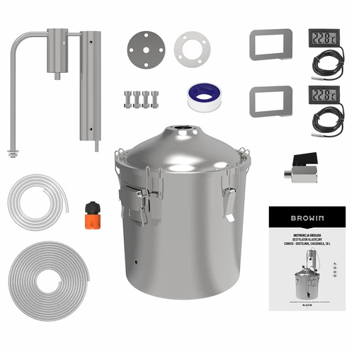 Distilator clasic Convex 30 L - 1 decantor - 3