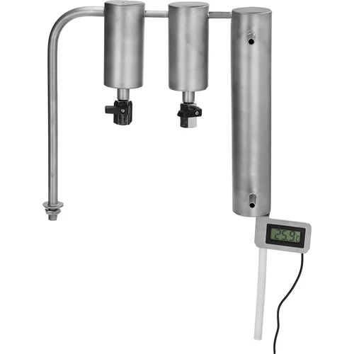 Distilator hawkSTILL 1.0 CONVEX 30 L - 2 decantoare - 7