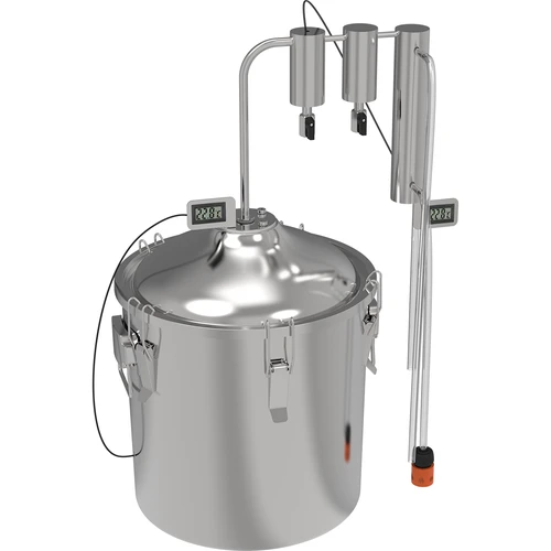 Distilator hawkSTILL 1.0 CONVEX 30 L - 2 decantoare