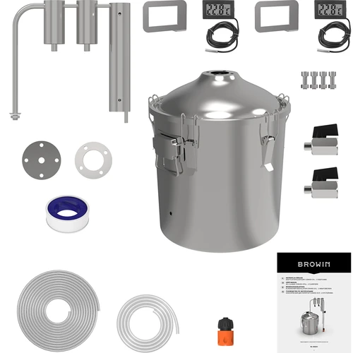 Distilator hawkSTILL 1.0 CONVEX 30 L - 2 decantoare - 3