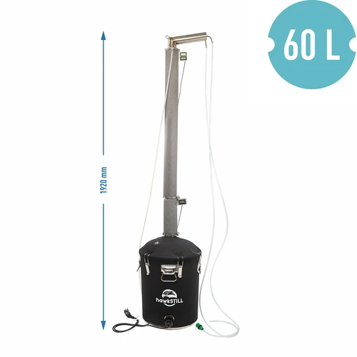 Distilator hawkSTILL Aabratek 2.0 60L cu izolație - 15