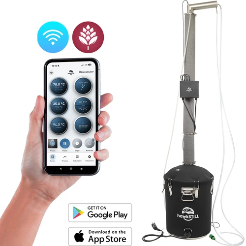 Distilator hawkSTILL Aabratek 2.0 60L WiFi