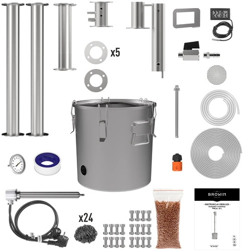 Distilator modular 30 L Freja - electric - 3