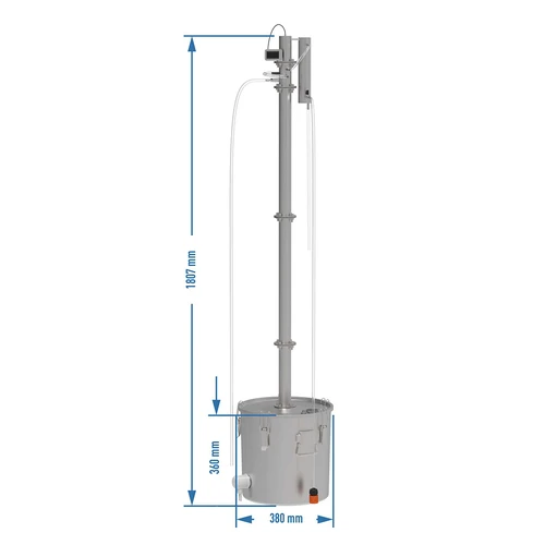 Distilator modular 30 L Freja - electric - 21