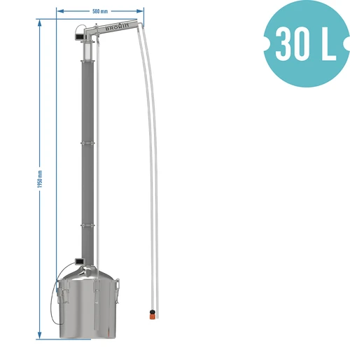 Distilator modular Convex 30 L electric - Aabratek - 21