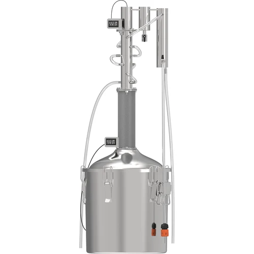 Distilator modular Convex 30 L - Torpeda, „Degete Reci”
