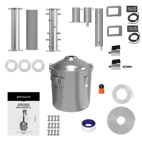 Distilator modular Convex 30 L - Torpeda, „Degete Reci” - 3