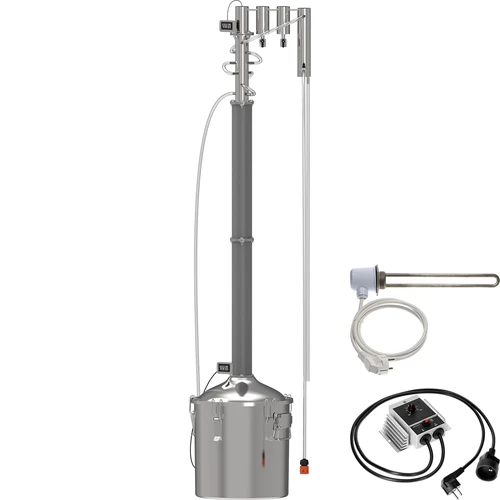 Distilator modular Convex electric 30 L - Perun