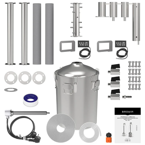 Distilator modular Convex electric 60 L - Perun XXL - 3