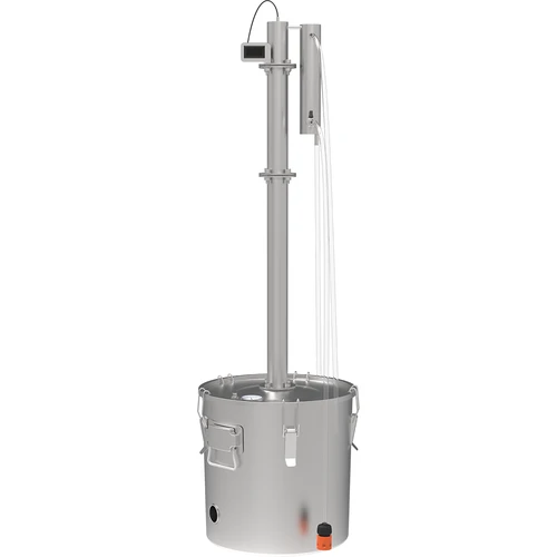 Distilator modular pentru aromatizarea distilatelor 30 L - fără încălzitor