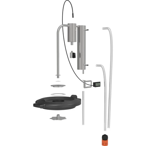 Distilator pentru robot de bucătărie - 4
