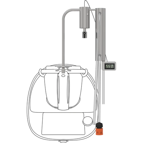 Distilator pentru robot de bucătărie - 5