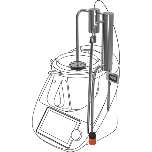 Distilator pentru robot de bucătărie